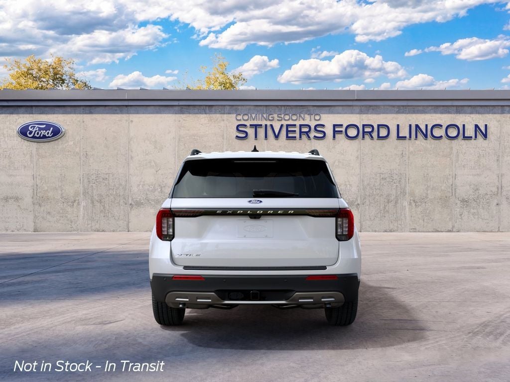 2027 Ford Explorer Active