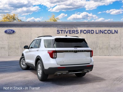 2027 Ford Explorer Active