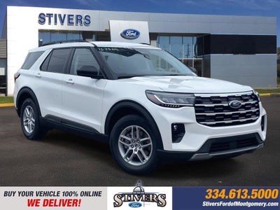 2026 Ford Explorer Active