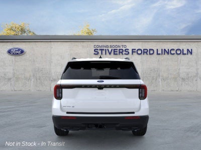 2026 Ford Explorer Active