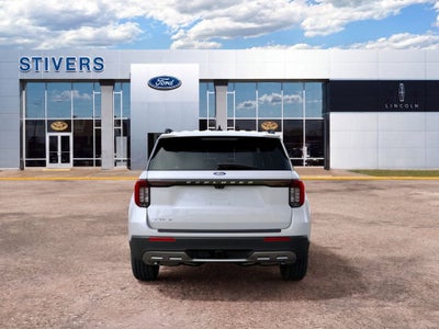 2027 Ford Explorer Active