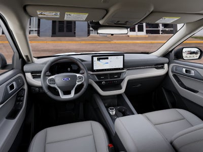 2027 Ford Explorer Active