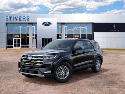 2027 Ford Explorer Active