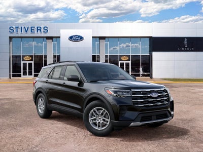 2027 Ford Explorer Active