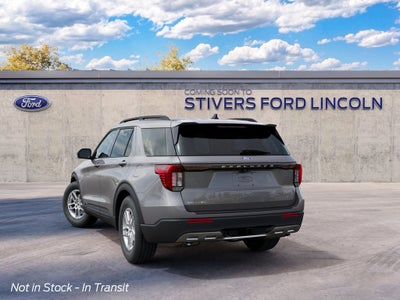 2027 Ford Explorer Active