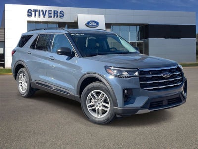 2026 Ford Explorer Active