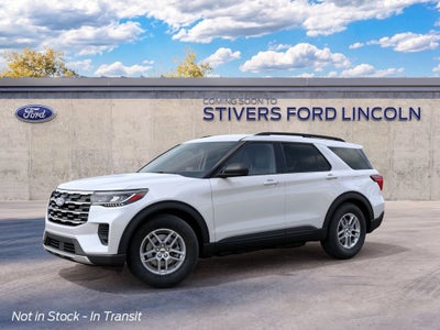2027 Ford Explorer Active