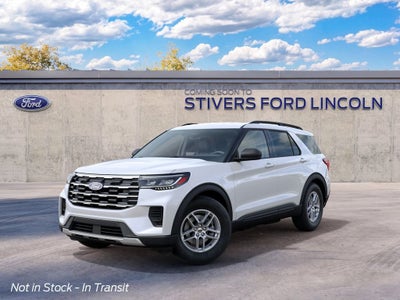 2027 Ford Explorer Active