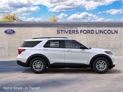 2027 Ford Explorer Active