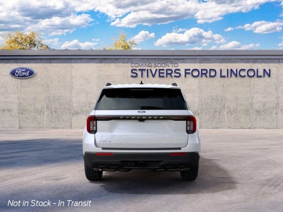 2027 Ford Explorer Active