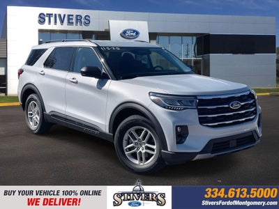 2026 Ford Explorer Active