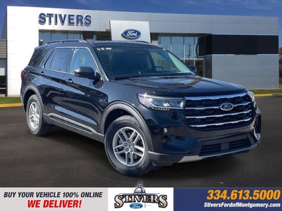 2026 Ford Explorer Active