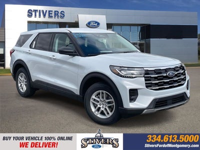 2026 Ford Explorer Active