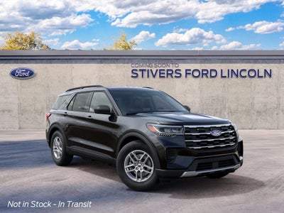 2027 Ford Explorer Active