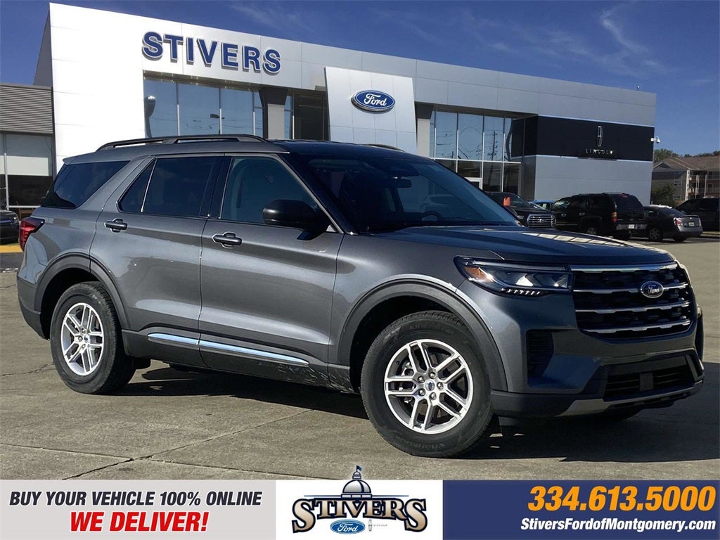 2025 Ford Explorer Active