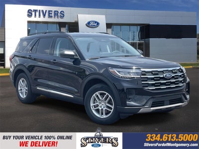 2025 Ford Explorer Active