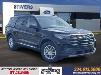 2025 Ford Explorer Active