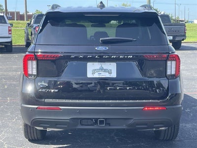 2025 Ford Explorer Active