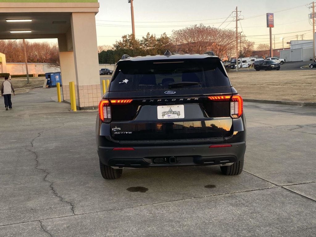 2025 Ford Explorer Active