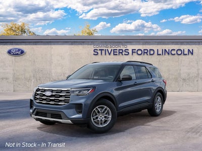 2027 Ford Explorer Active