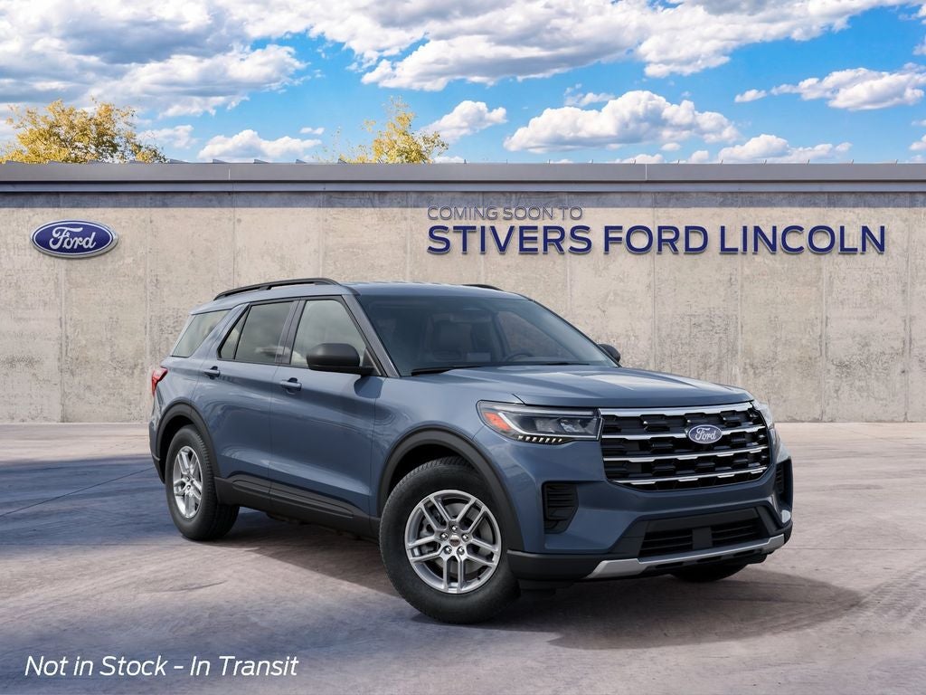 2027 Ford Explorer Active