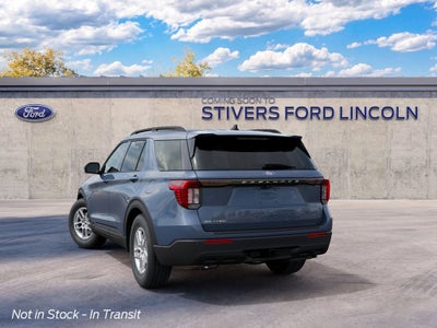 2027 Ford Explorer Active