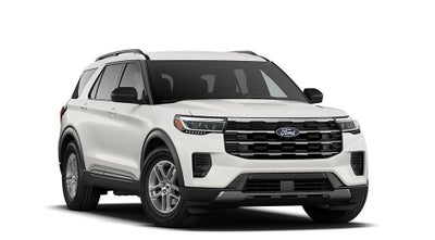 2027 Ford Explorer Active