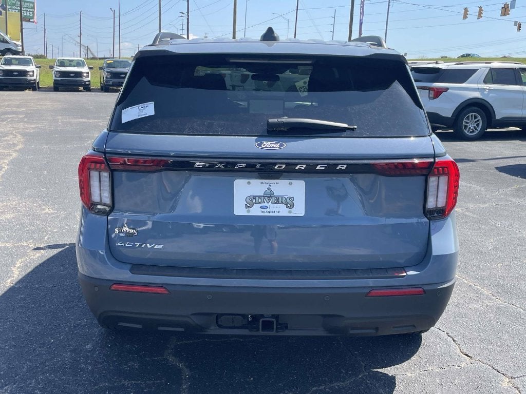 2027 Ford Explorer Active