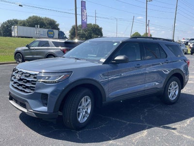 2027 Ford Explorer Active