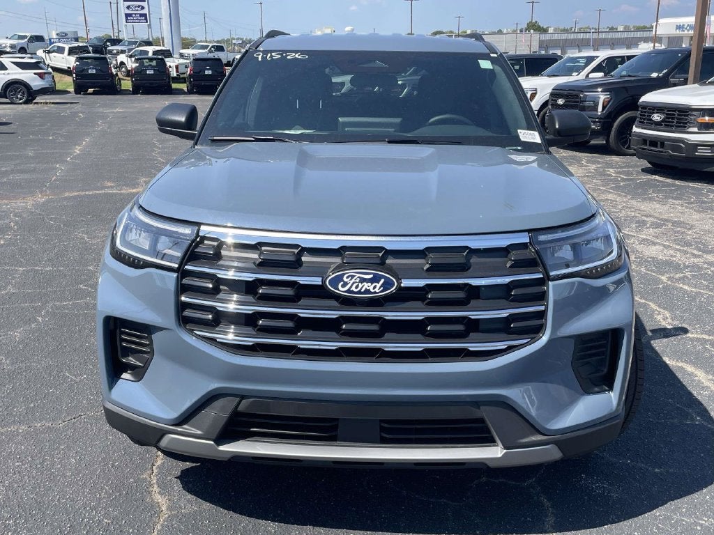 2027 Ford Explorer Active
