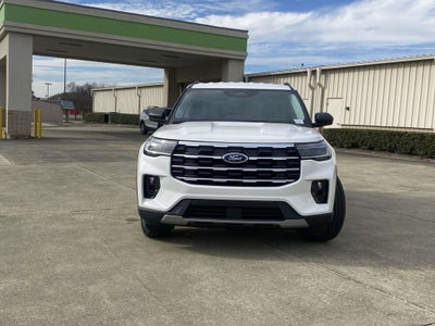 2025 Ford Explorer Active