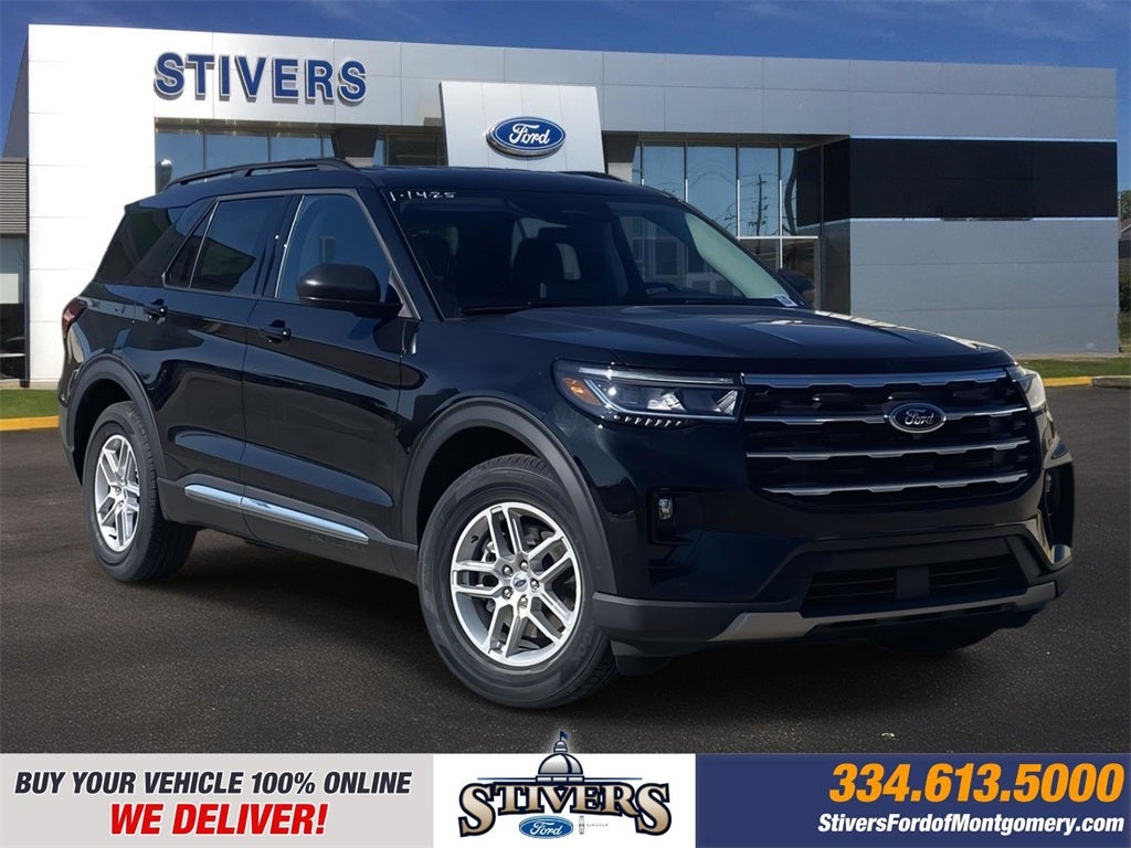 2025 Ford Explorer Active