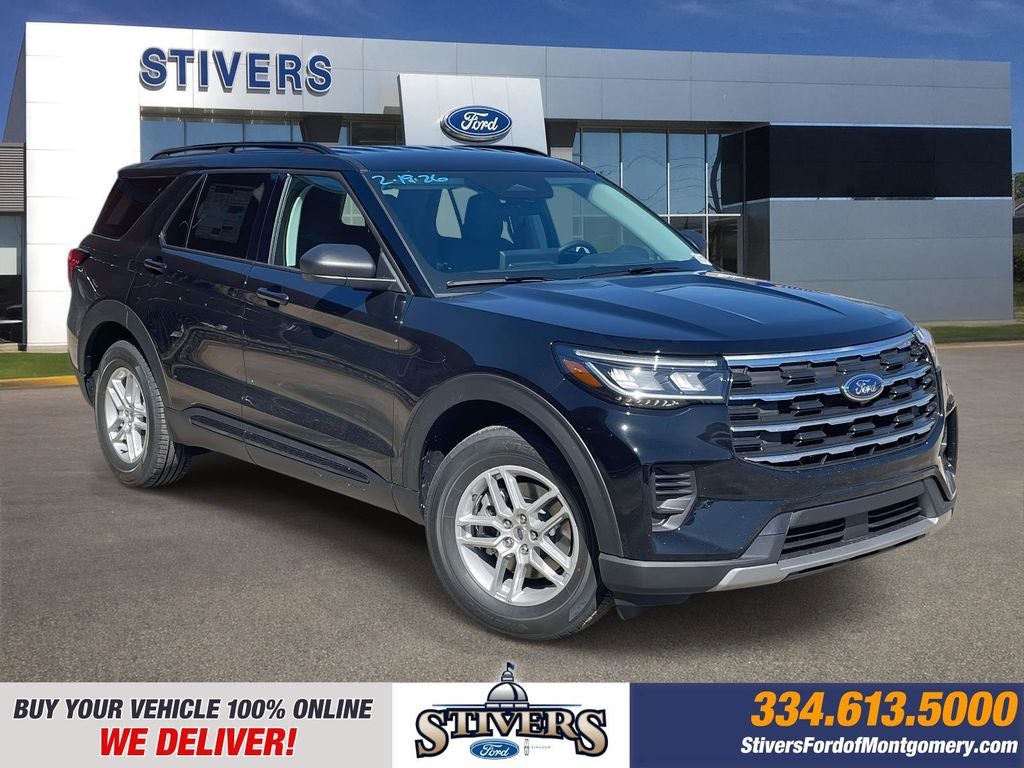 2026 Ford Explorer Active