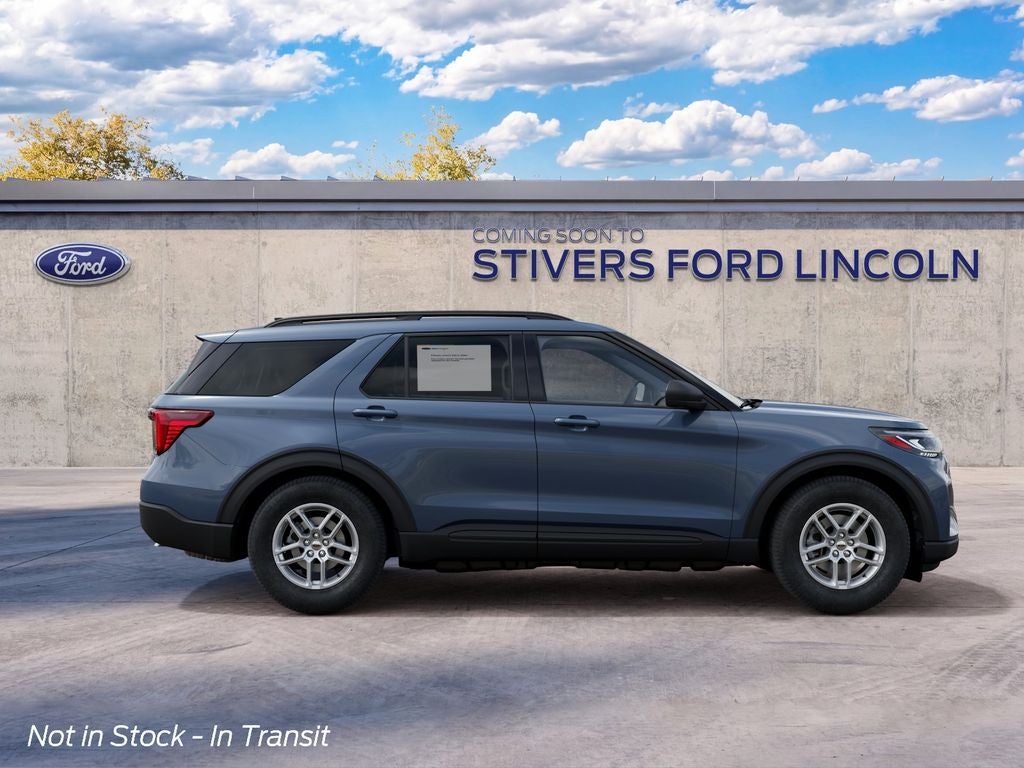 2027 Ford Explorer Active