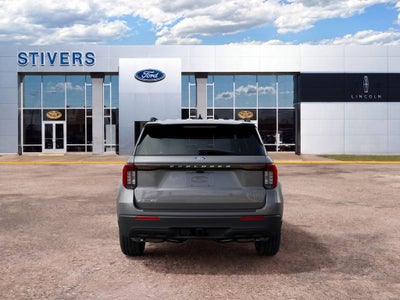 2027 Ford Explorer Active