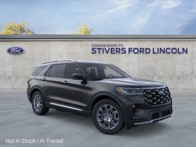 2026 Ford Explorer Platinum