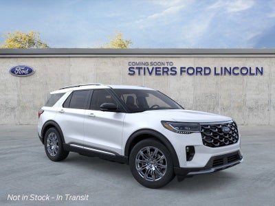 2026 Ford Explorer Platinum