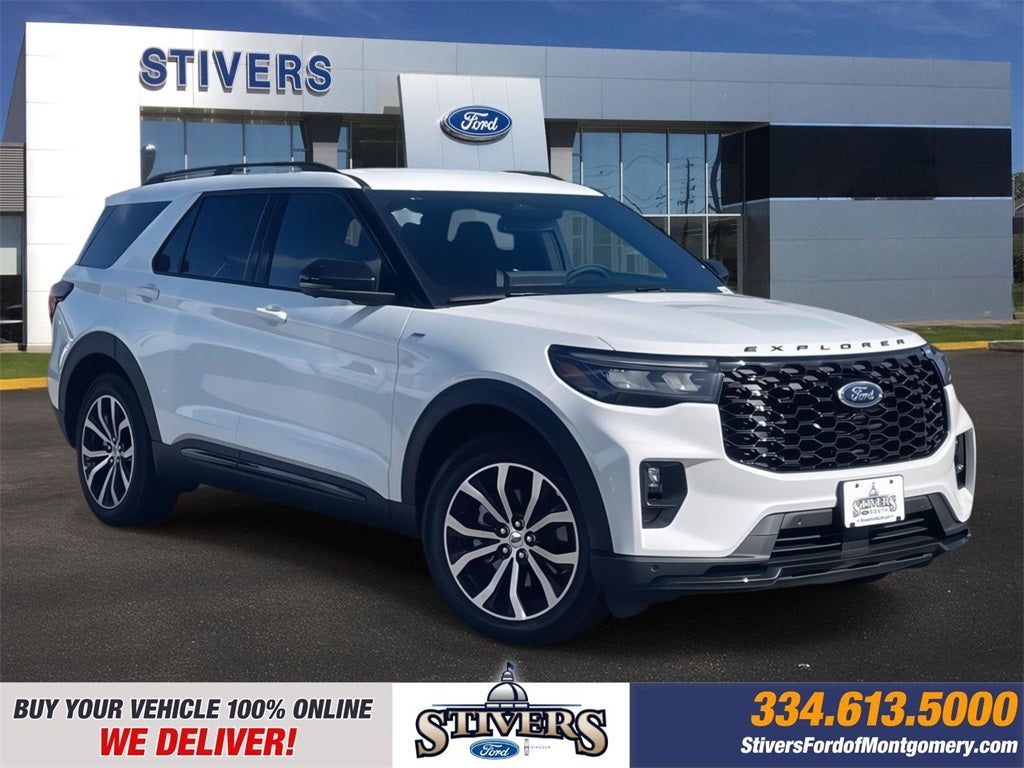 2026 Ford Explorer ST-Line