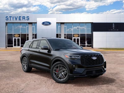 2027 Ford Explorer ST-Line