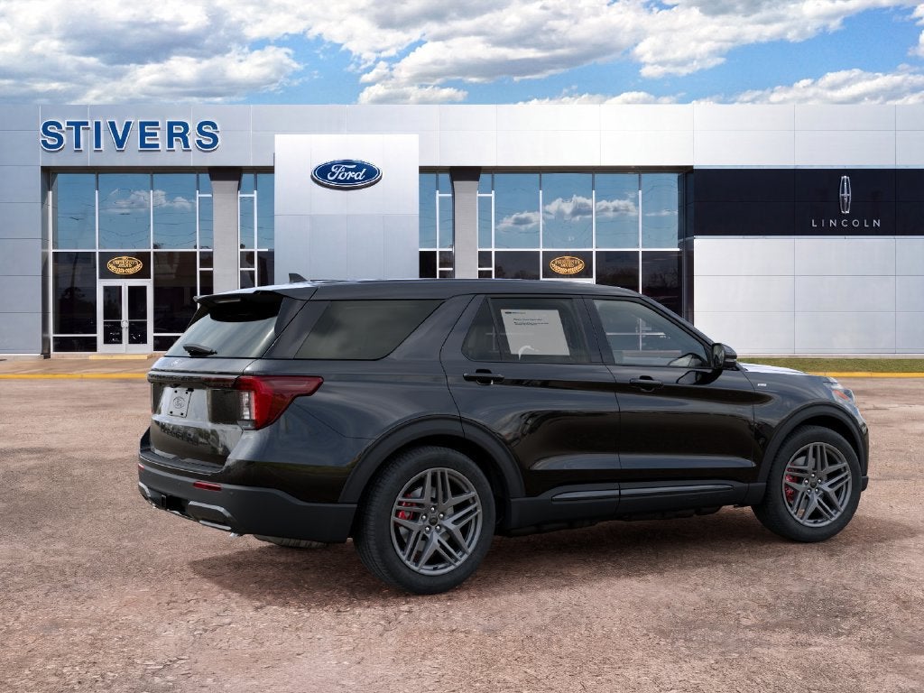 2027 Ford Explorer ST-Line