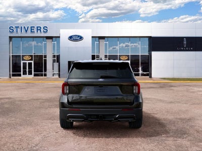 2027 Ford Explorer ST-Line