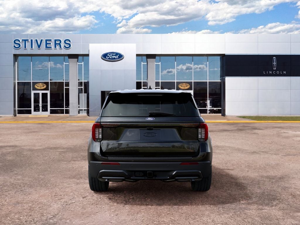 2027 Ford Explorer ST-Line