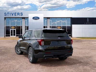 2027 Ford Explorer ST-Line