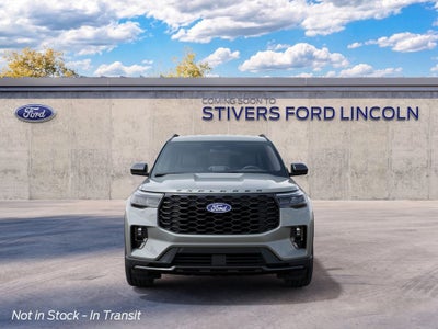 2027 Ford Explorer ST-Line