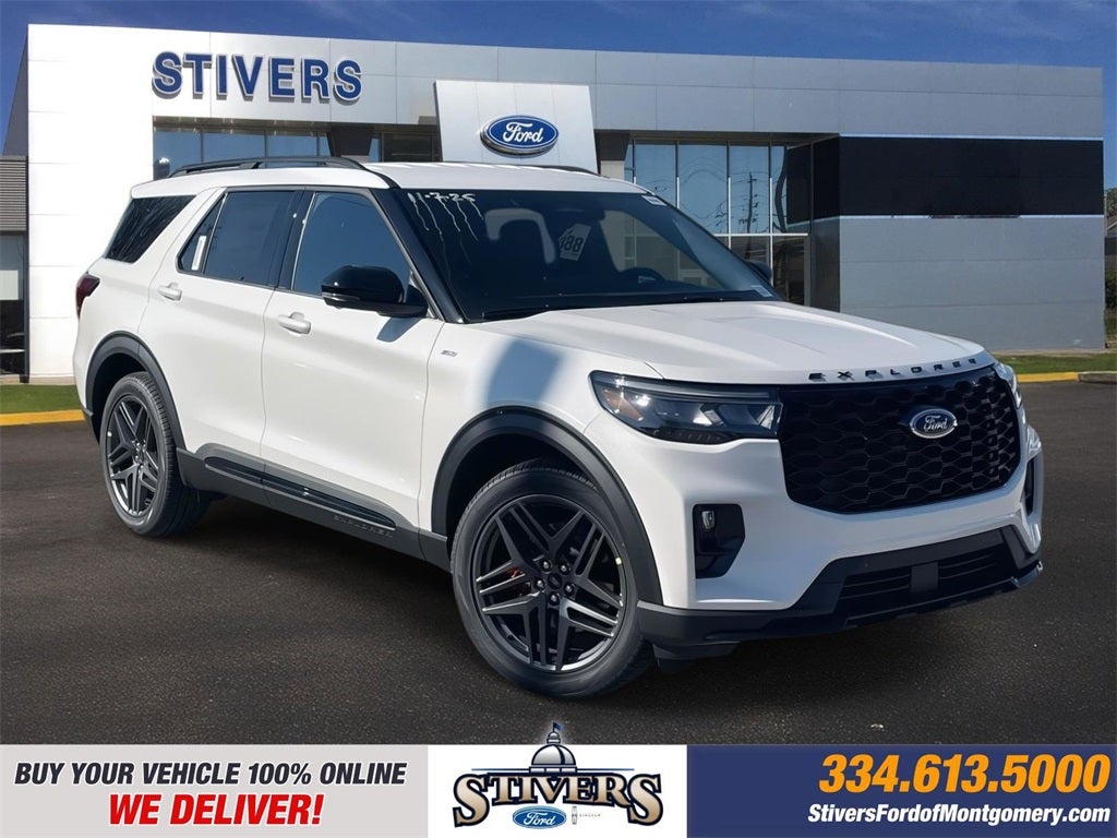 2026 Ford Explorer ST-Line