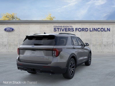 2026 Ford Explorer ST-Line