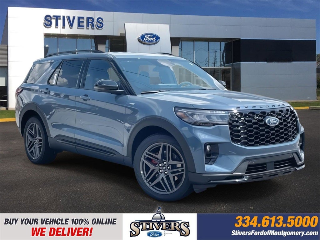 2026 Ford Explorer ST-Line