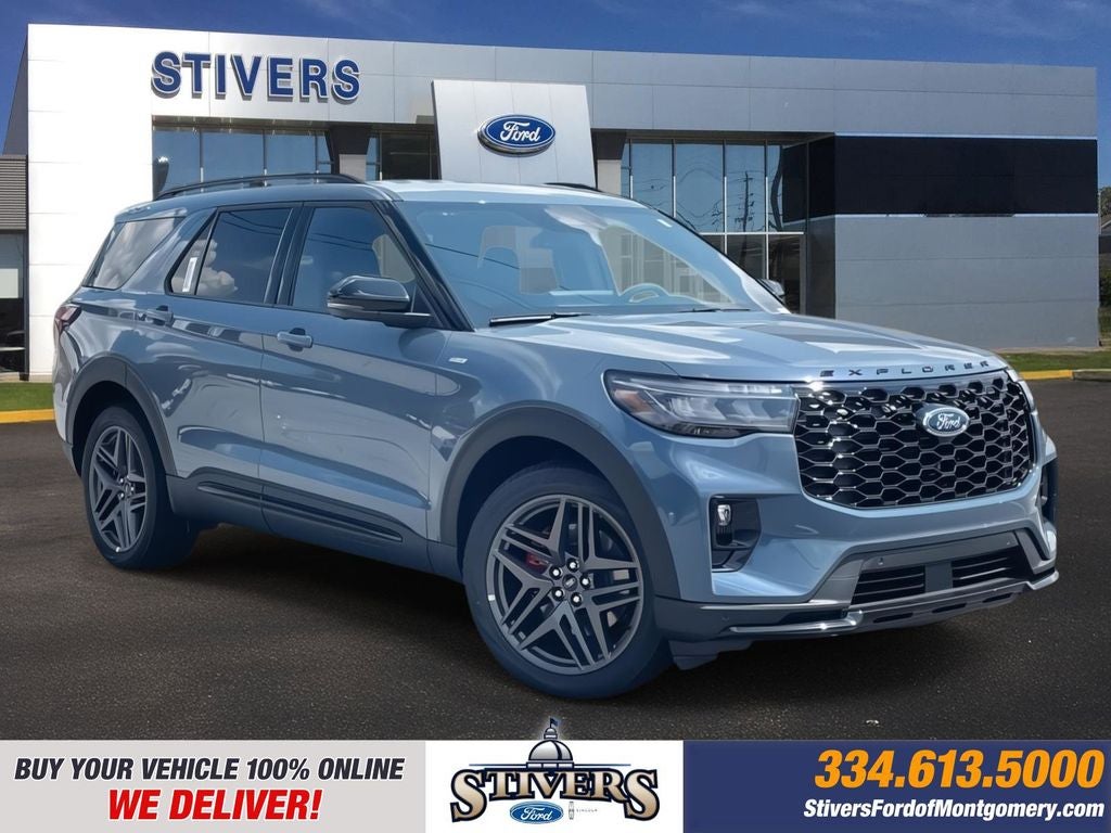 2026 Ford Explorer ST-Line