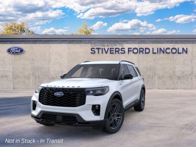 2026 Ford Explorer ST-Line
