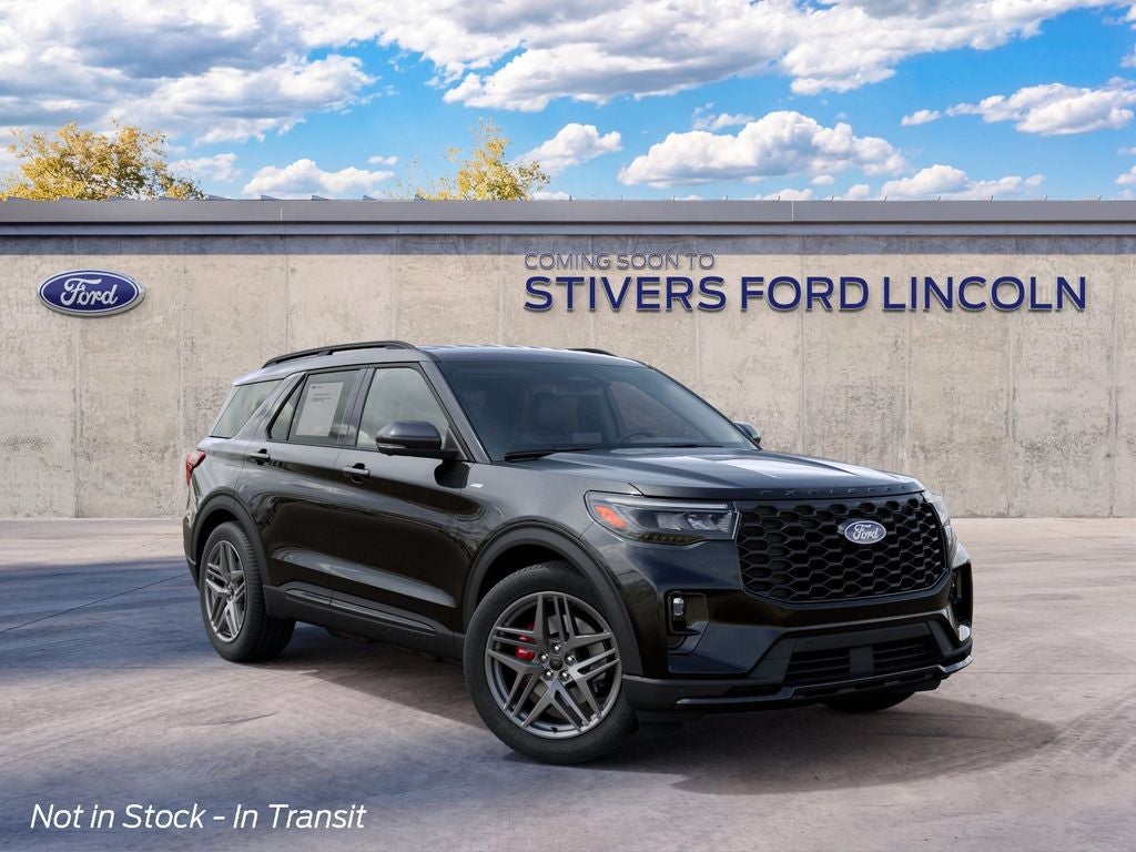 2027 Ford Explorer ST-Line